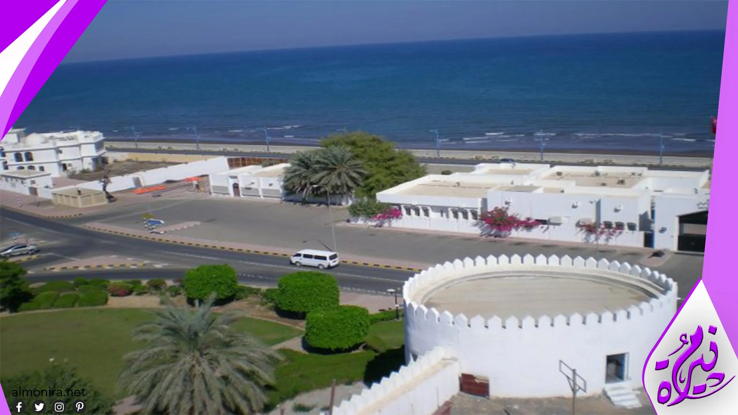 أهم المعالم السياحية في صحار