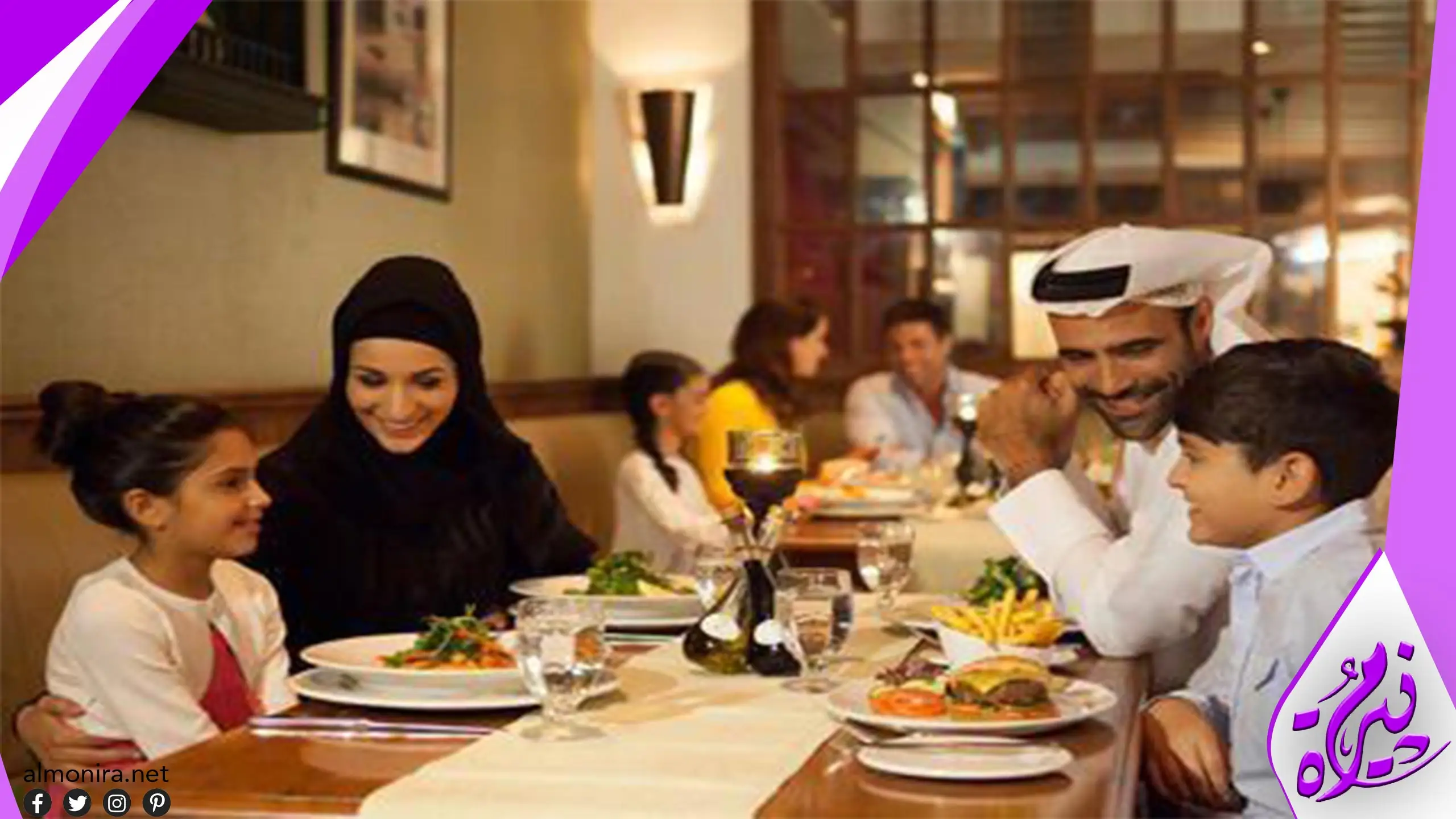 افضل مطاعم في دبي للعائلات 2023