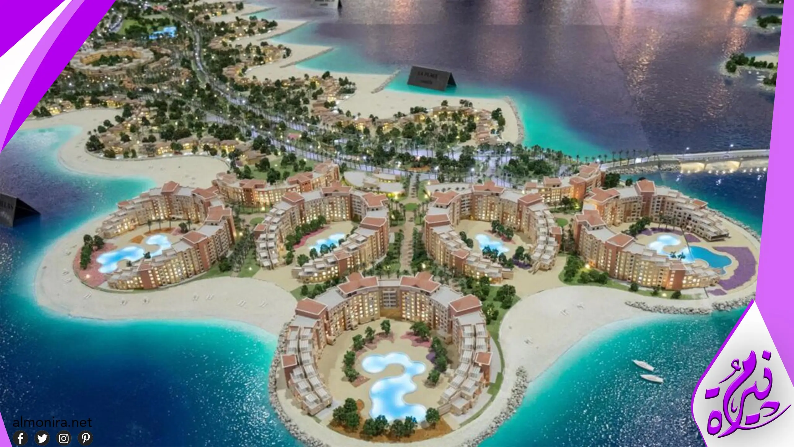 ما هي مساحة قطر واهم الاماكن السياحية في قطر