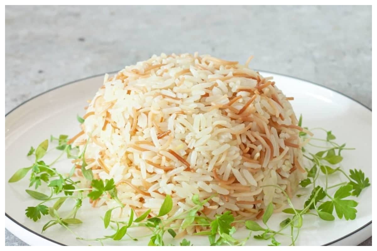 طريقة تحضير الأرز مع الشعيرية